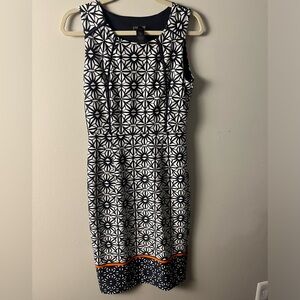 Enfocus Studio Dress, size 6, multicolored